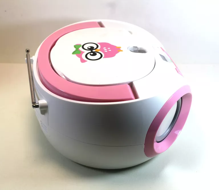 TINYGEEKS TUNES KIDS BOOMBOX ODTWARZACZ CD DLA