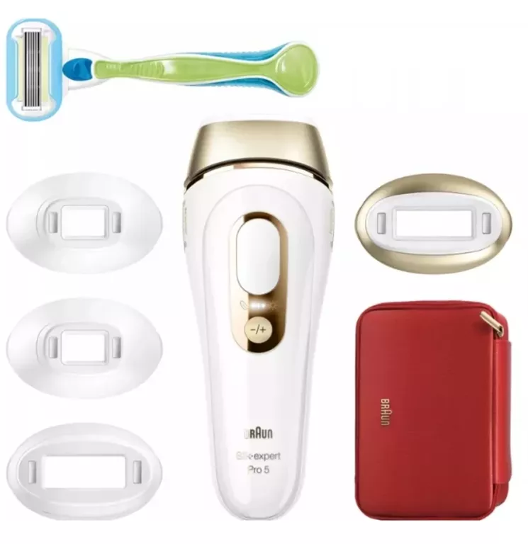 DEPILATOR BRAUN SILK-EXPERT PRO 5 IPL PL5382 7500435238281