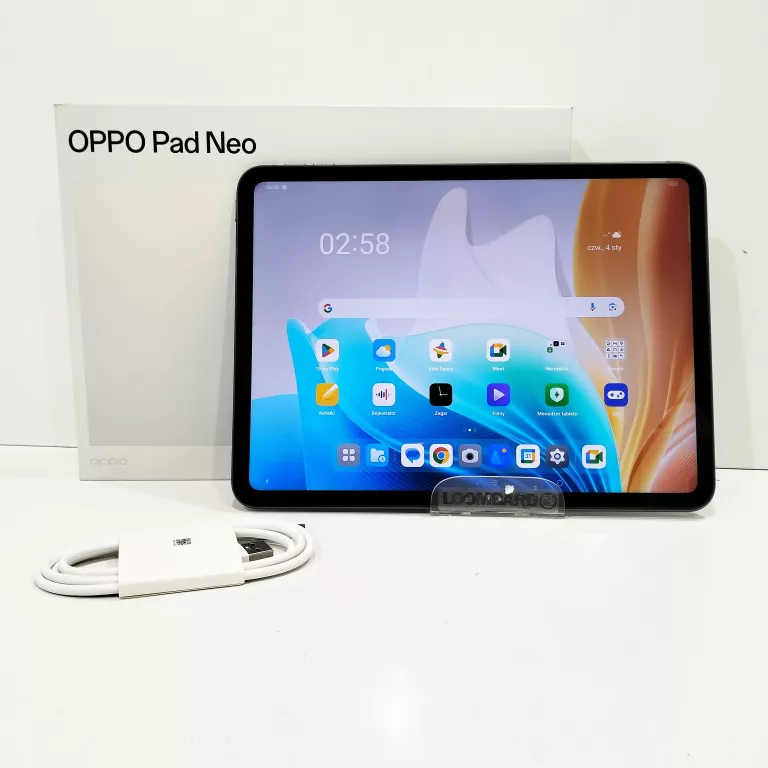 TABLET OPPO PAD NEO 11,4" 6 GB / 128 GB SZARY