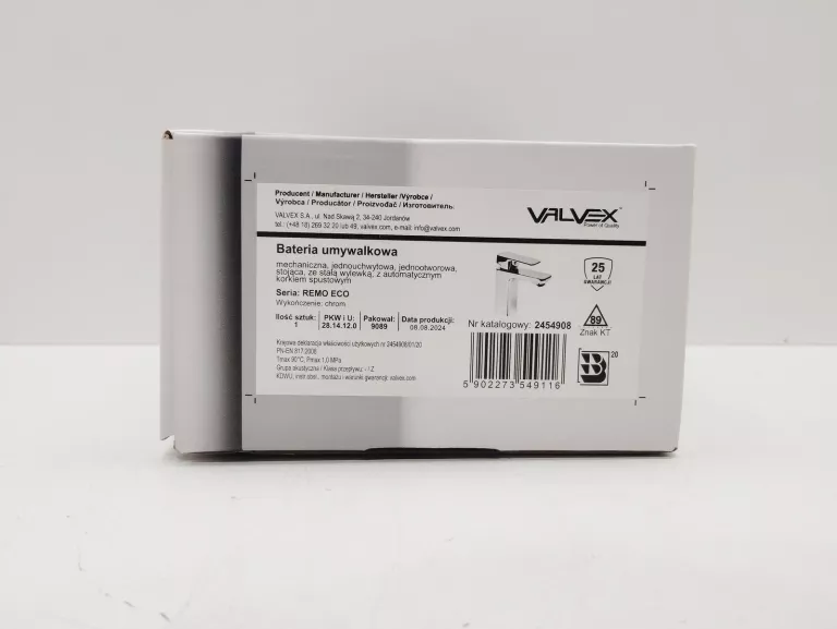 BATERIA UMYWALKOWA REMO VALVEX