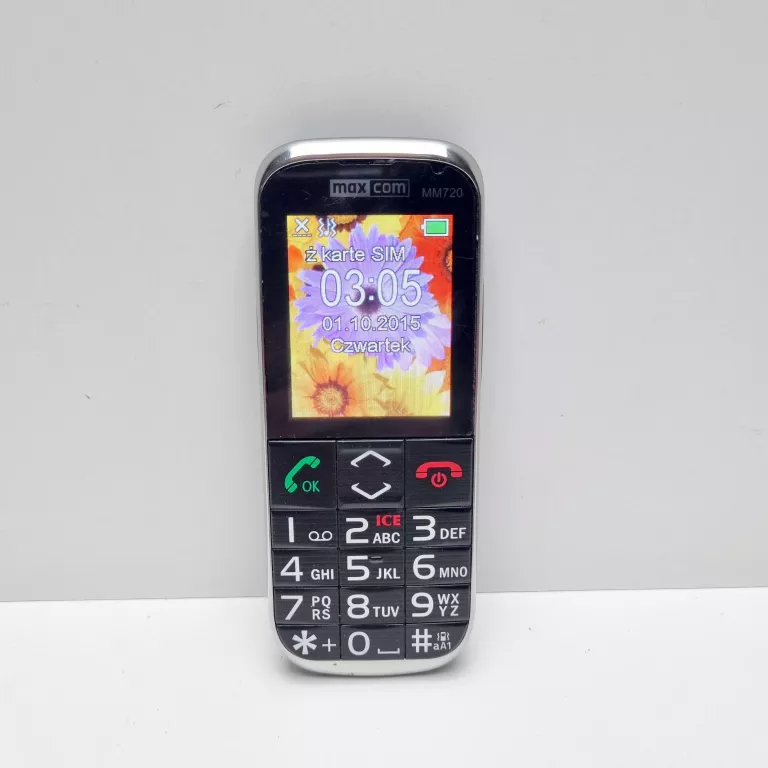TELEFON MAXCOM MM720