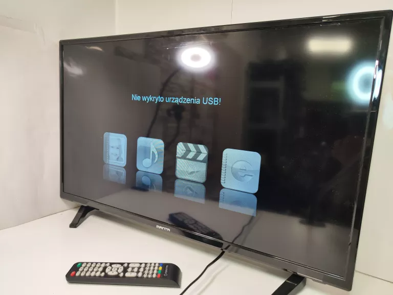 TELEWIZOR MANTA LED TV 32 LED320E10 + PILOT