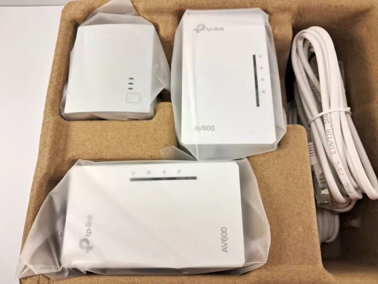 TRANSMITER SIECIOWY WIFI TP-LINK TL-WPA4220 TKIT ZESTAW 3 PAK AV600