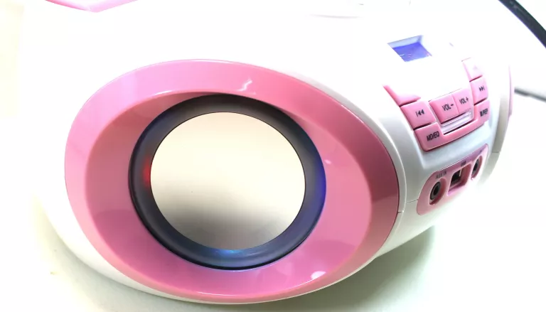 TINYGEEKS TUNES KIDS BOOMBOX ODTWARZACZ CD DLA