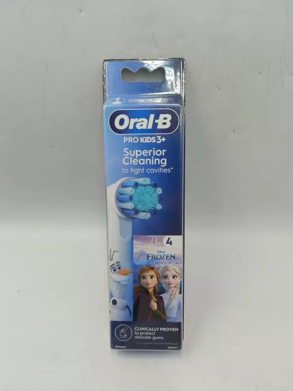 KONCÓWKI ORAL B FROZEN