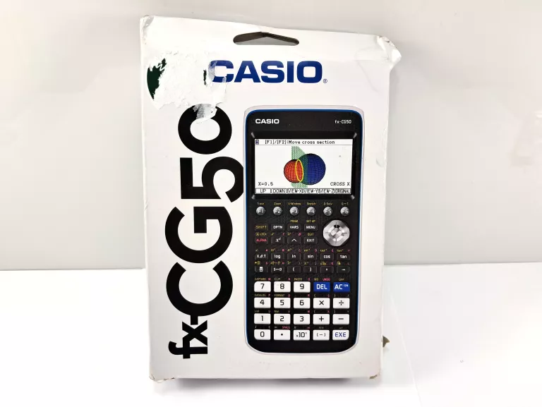 KALKULATOR GRAFICZNY NAUKOWY CASIO FX-CG50