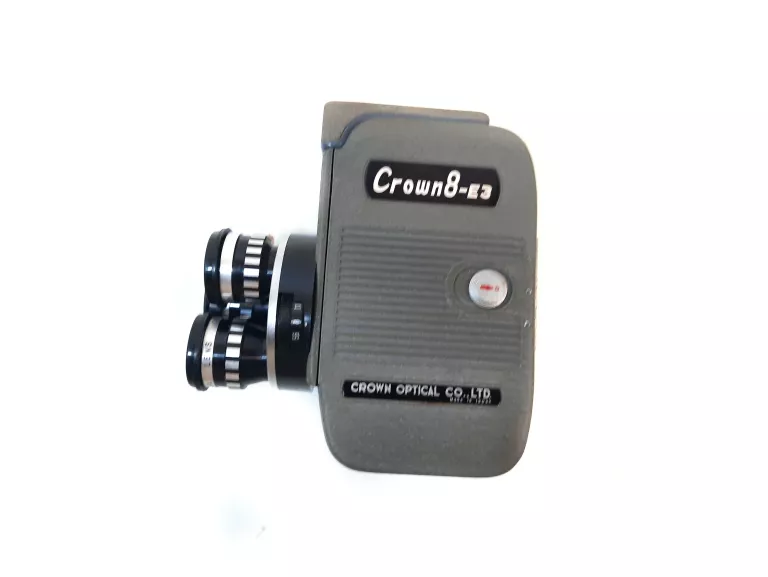 RETRO KAMERA ANALOGOWA VINTAGE NIEMIECKI CROWN8-E3