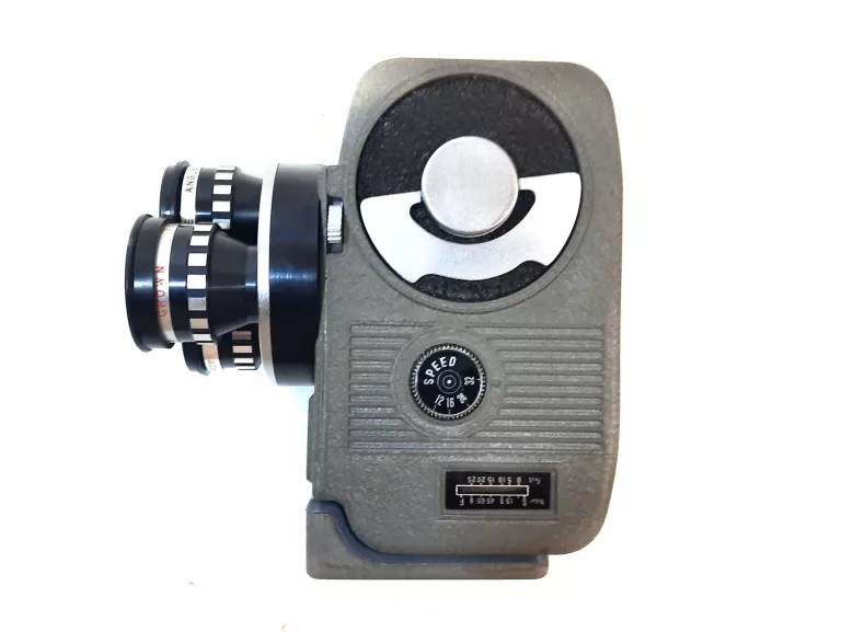 RETRO KAMERA ANALOGOWA VINTAGE NIEMIECKI CROWN8-E3