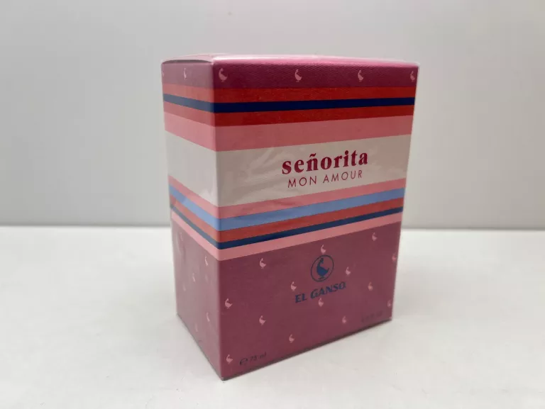 WODA TOALETOWA DAMSKA EL GANSO SENORITA MON AMOUR 75 ML