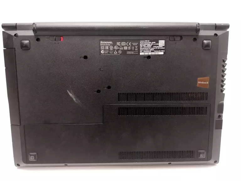 LAPTOP LENOVO B50-45 4/120GB SSD W10 AMD + ZASILACZ
