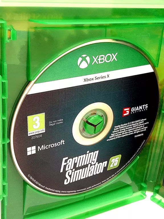 GRA NA XBOX: FARMING SIMULATOR 25