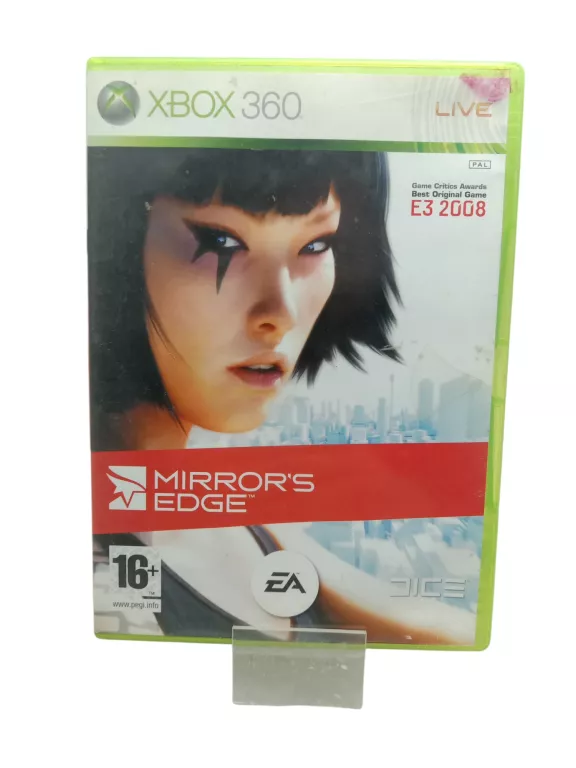 GRA NA XBOX 360 MIRRORS EDGE