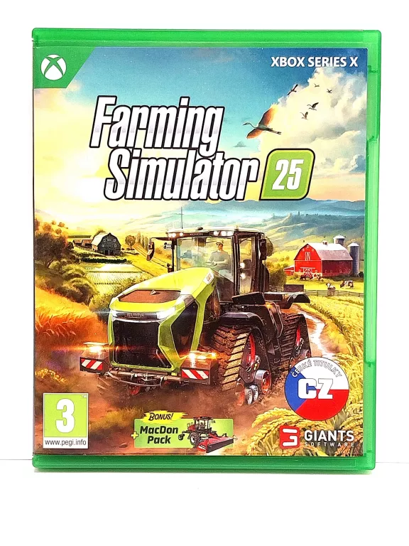 GRA NA XBOX: FARMING SIMULATOR 25