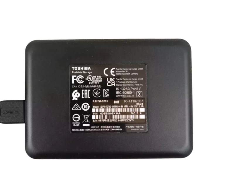 DYSK TOSHIBA DTB510 B 1TB