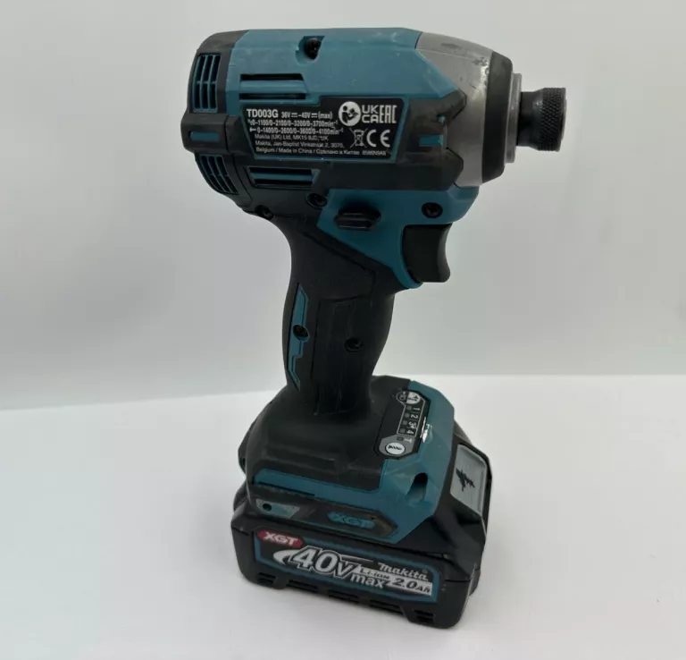 MAKITA ZAKRĘTARKA TD003G 2023R PLUS AKUMULATOR 2.AH