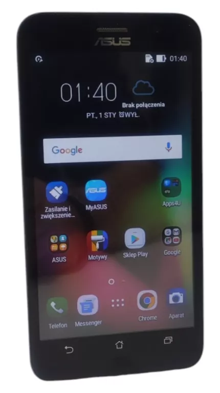 SMARTFON ASUS ZENFONE GO 1/8GB 5" SZARY ZB500KG-3H008WW
