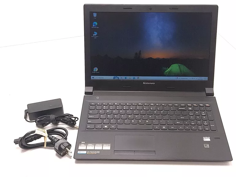 LAPTOP LENOVO B50-45 4/120GB SSD W10 AMD + ZASILACZ