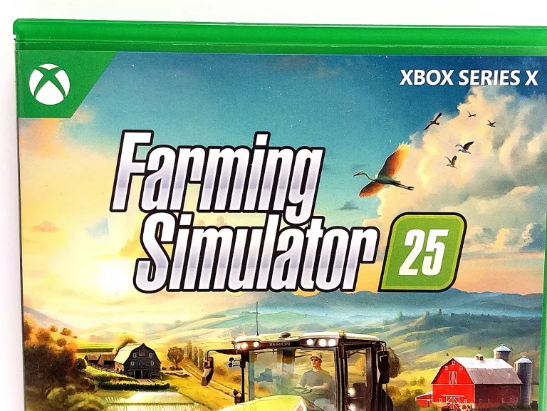 GRA NA XBOX: FARMING SIMULATOR 25