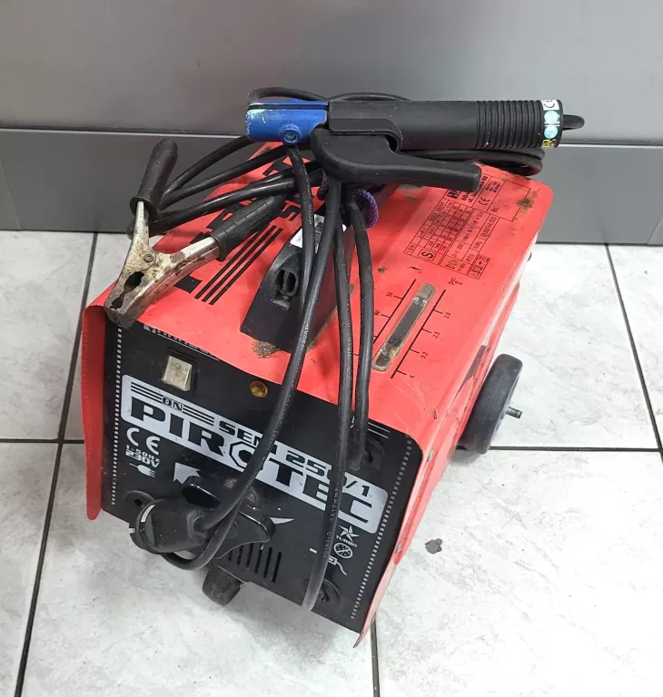 SPAWARKA INWERTOROWA PIROTEC SE250/1