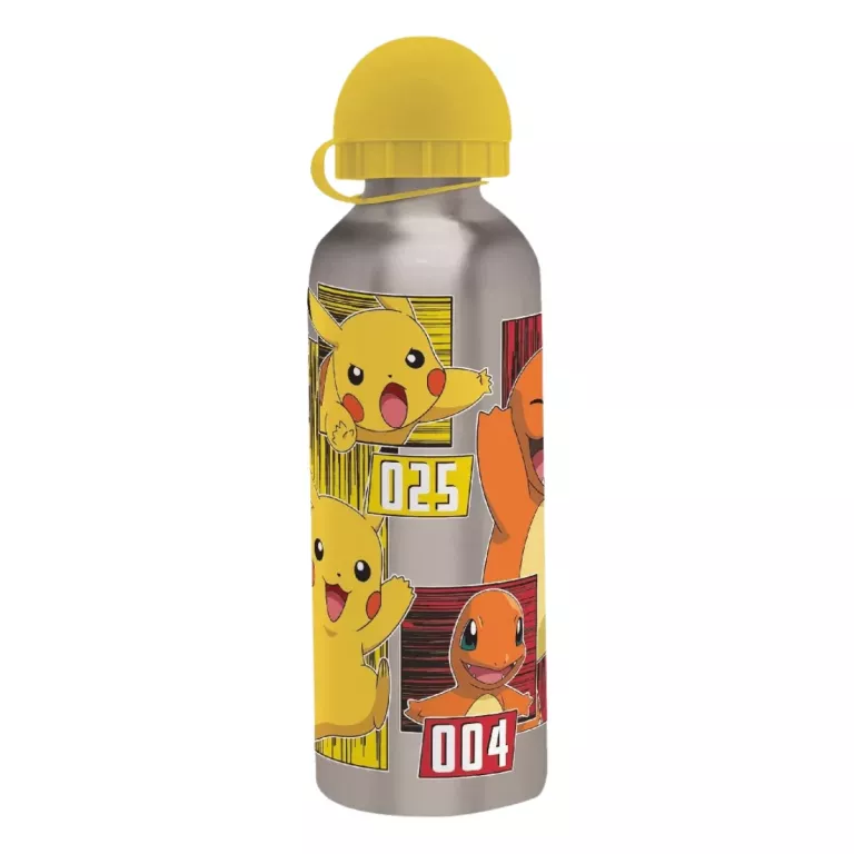BUTELKA ALUMINIOWA BIDON POKEMON PIKACHU BULBAZAUR CHARMANDER 500ML
