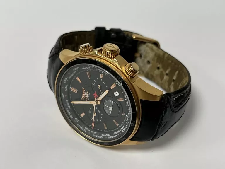 ZEGAREK AVIATOR AVW9169G182