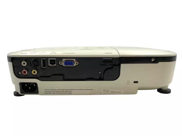 RZUTNIK PROJEKTOR LCD EPSON EB-X12 H429B - PRZEBIEG LAMPY 2562H