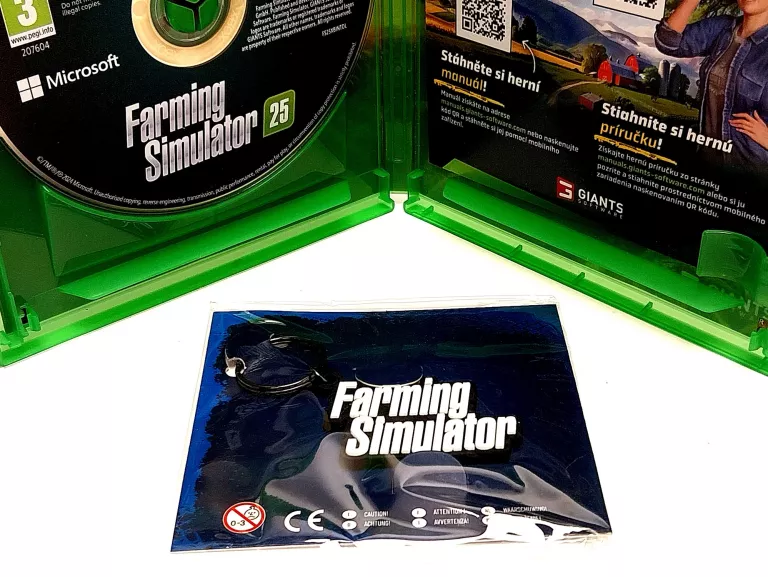 GRA NA XBOX: FARMING SIMULATOR 25