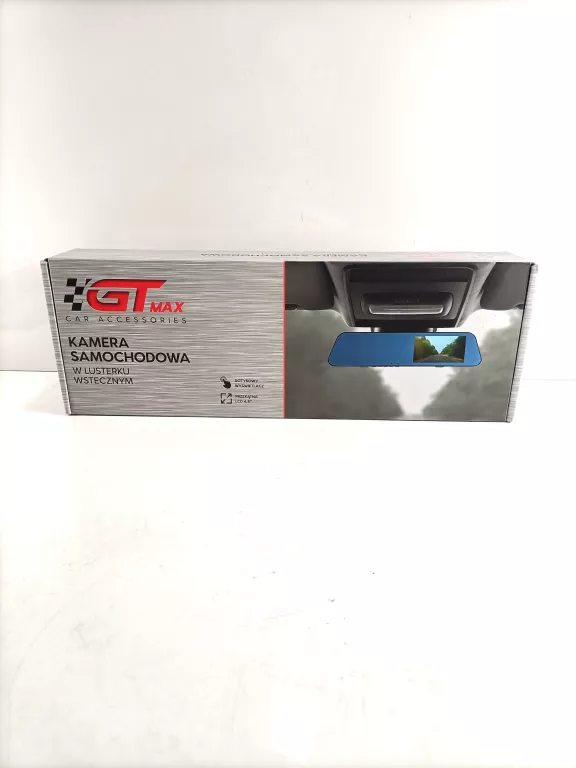 KAMERA SAMOCHODOWA GT MAX W LUSTERKU WSTECZNYM