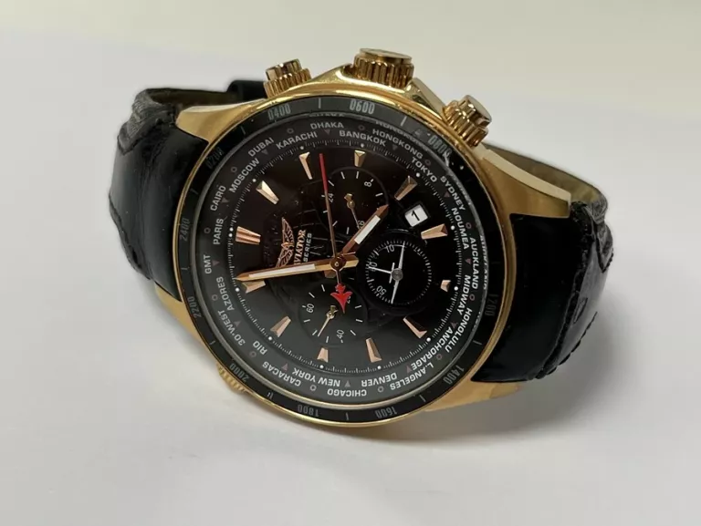 ZEGAREK AVIATOR AVW9169G182