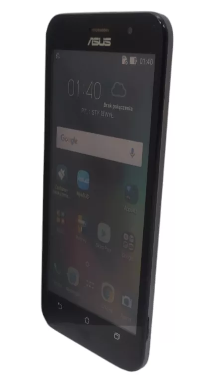 SMARTFON ASUS ZENFONE GO 1/8GB 5" SZARY ZB500KG-3H008WW