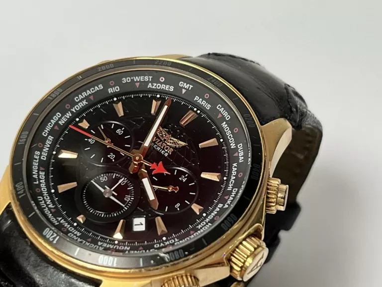 ZEGAREK AVIATOR AVW9169G182