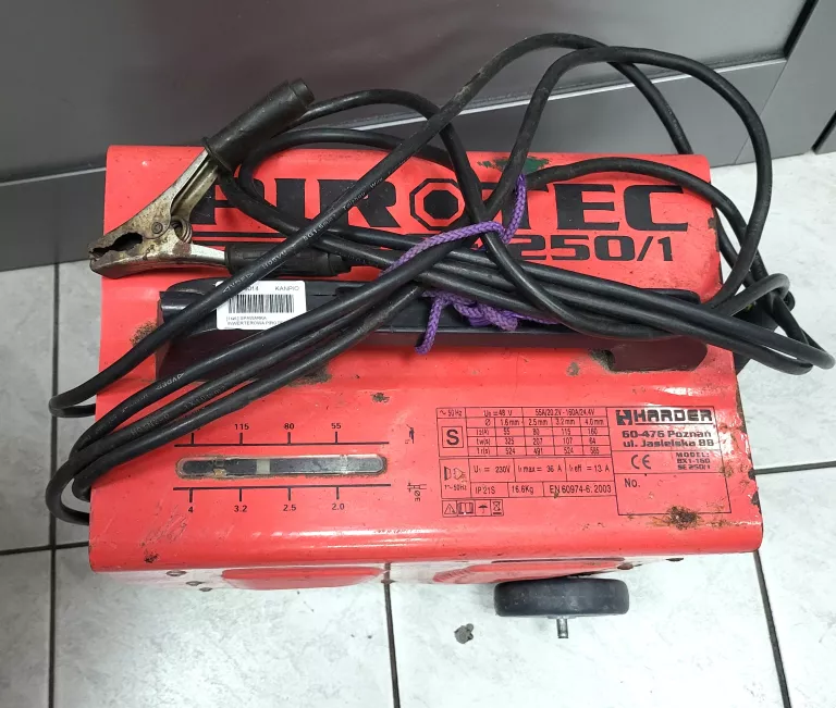 SPAWARKA INWERTOROWA PIROTEC SE250/1