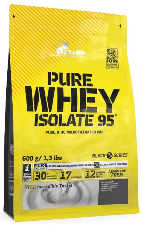 OLIMP PURE WHEY ISOLATE 95 600G PEANUT BUTTER