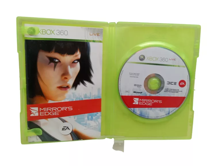 GRA NA XBOX 360 MIRRORS EDGE