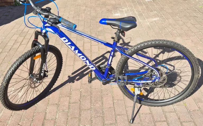 ROWER MTB RAYON DIAMOND RAMA 15 CALI KOŁO 26 " NIEBIESKI