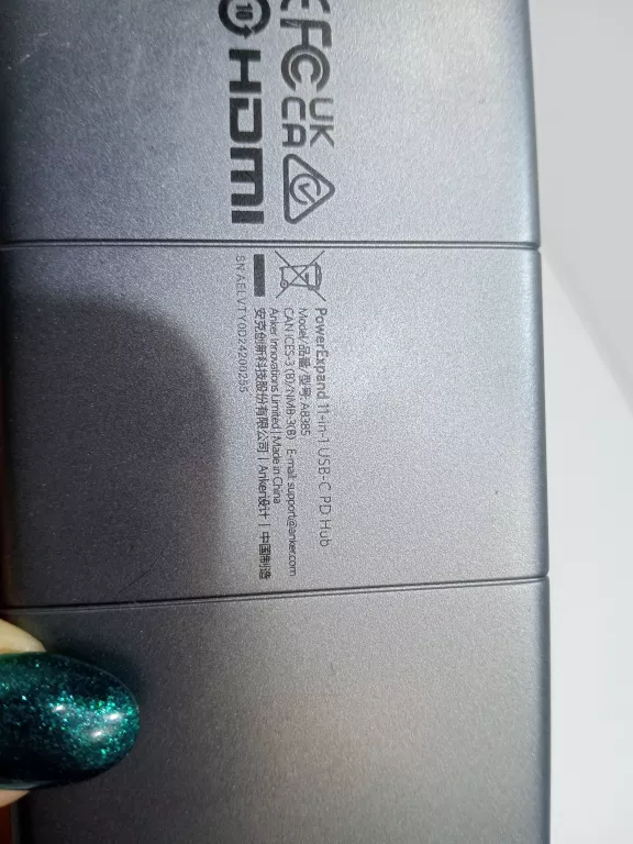 STACJA DOKUJĄCA ANKER SERIES 5 USB-C HUB 11IN1