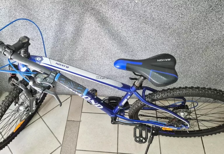 ROWER MTB RAYON DIAMOND RAMA 15 CALI KOŁO 26 " NIEBIESKI