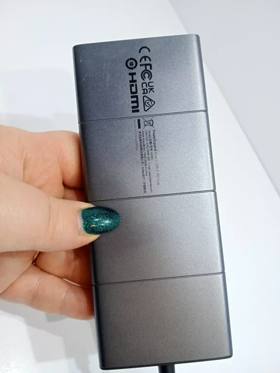 STACJA DOKUJĄCA ANKER SERIES 5 USB-C HUB 11IN1