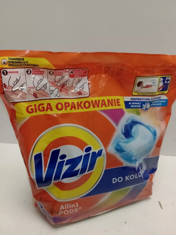VIZIR KAPSUŁKI 50 XXL