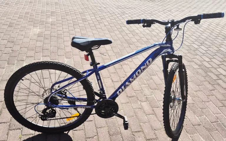 ROWER MTB RAYON DIAMOND RAMA 15 CALI KOŁO 26 " NIEBIESKI