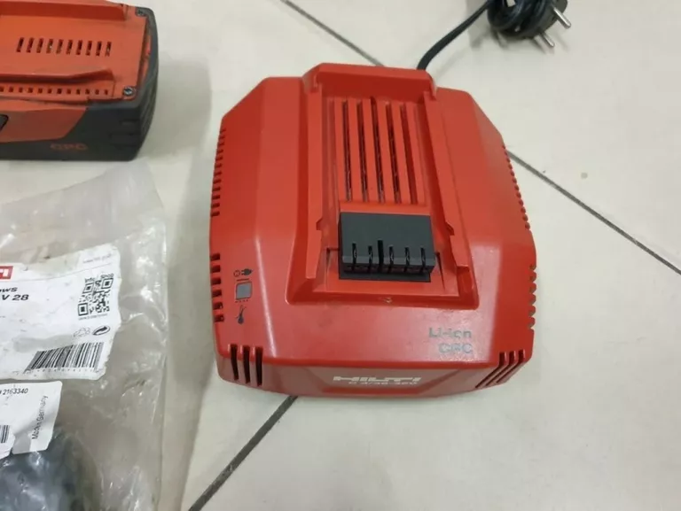 ZACISKARKA HILTI NPR 19-A KOMPLET 5 SZCZĘK WALIZKA