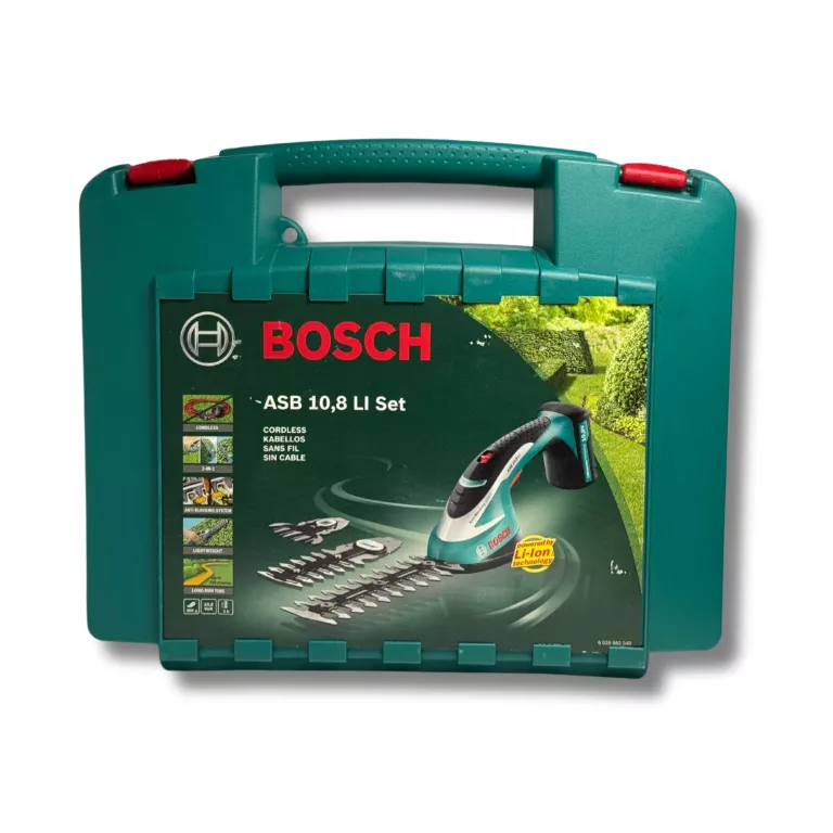 NOŻYCE ELEKTRYCZNE AKUMULATOROWE BOSCH 12 CM 10,8 V