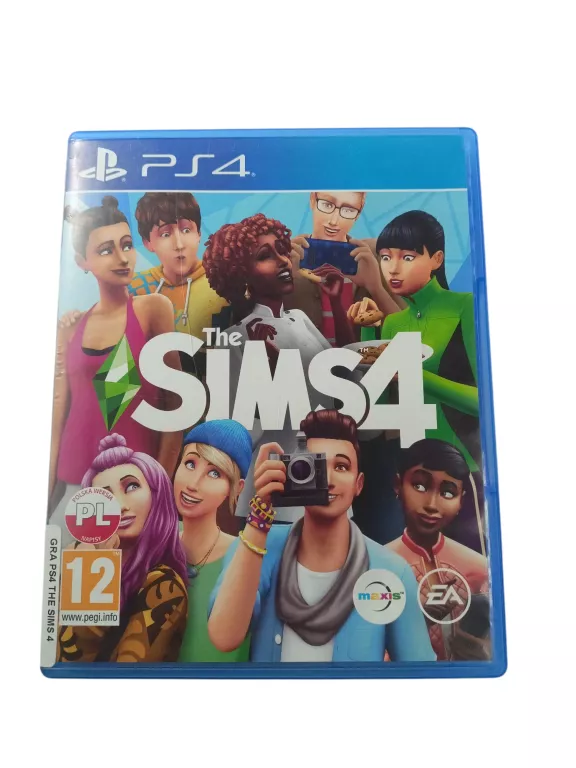 GRA PS4 THE SIMS 4