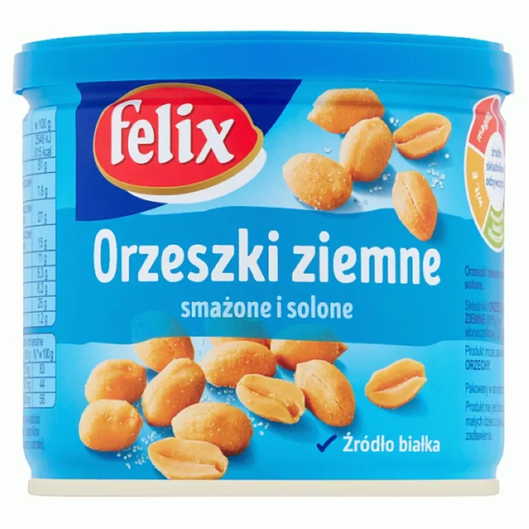 ORZESZKI ZIEMNE SMAZONE I SOLONE FELIX 140 G