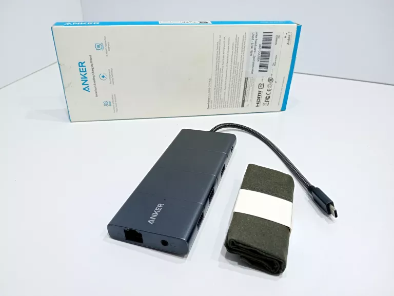 STACJA DOKUJĄCA ANKER SERIES 5 USB-C HUB 11IN1