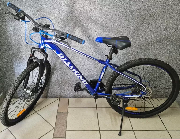 ROWER MTB RAYON DIAMOND RAMA 15 CALI KOŁO 26 " NIEBIESKI