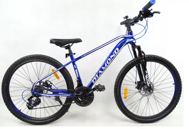 ROWER MTB RAYON DIAMOND RAMA 15 CALI KOŁO 26 " NIEBIESKI