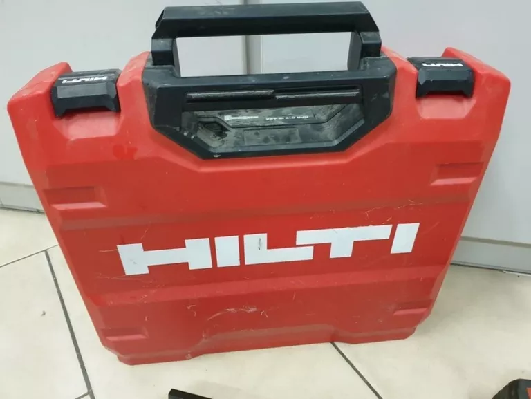 ZACISKARKA HILTI NPR 19-A KOMPLET 5 SZCZĘK WALIZKA