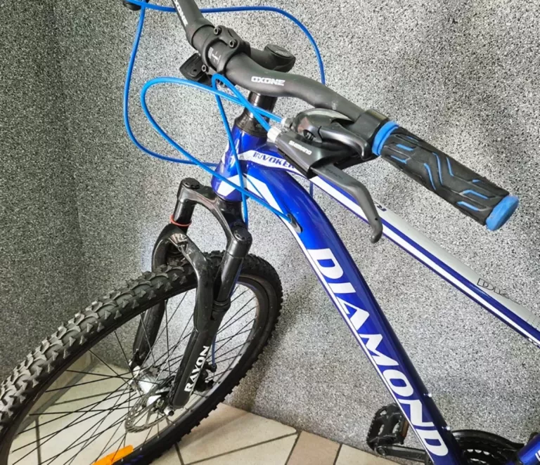 ROWER MTB RAYON DIAMOND RAMA 15 CALI KOŁO 26 " NIEBIESKI