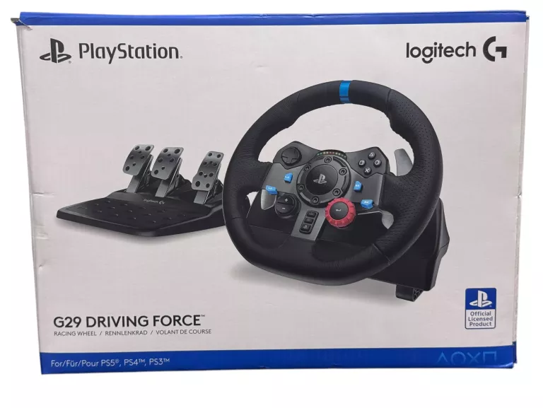 KIEROWNICA LOGITECH G29 DRIVING FORCE 941-000112 ORG PUD PARAGON